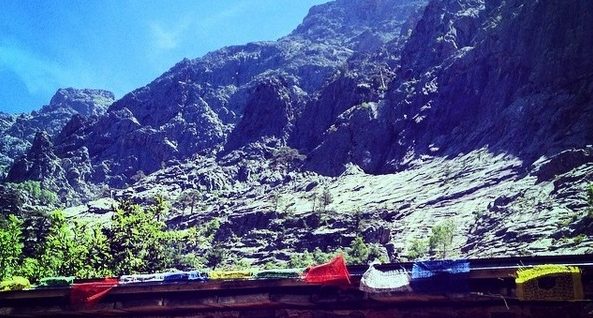 GR20 refuge carrozzu