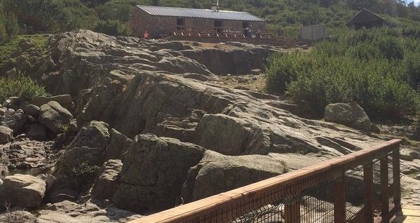 refuge manganu gr20 passerelle