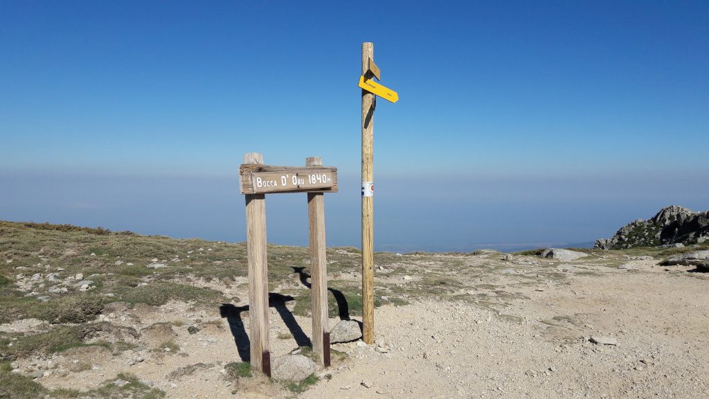 Bocca d'Oru - 1.840m