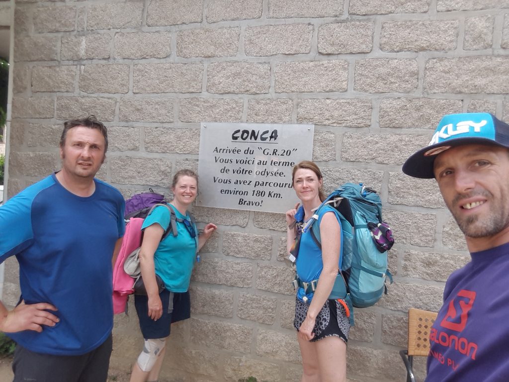 David et ses amis - gr20 sud juin 2017