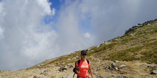 Dorothee : randonnée gr20 sud enceinte 4 mois et demi