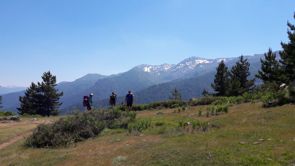 Paysage - GR20 sud - juin 2017