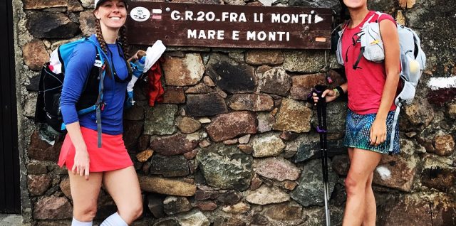 Libby Sauter - Professional rock climber from USA and her partner