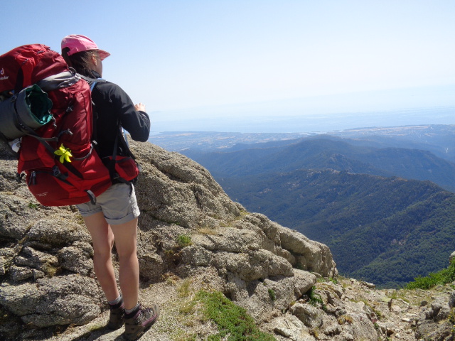 Vue de Bocca di Punta Mozza.