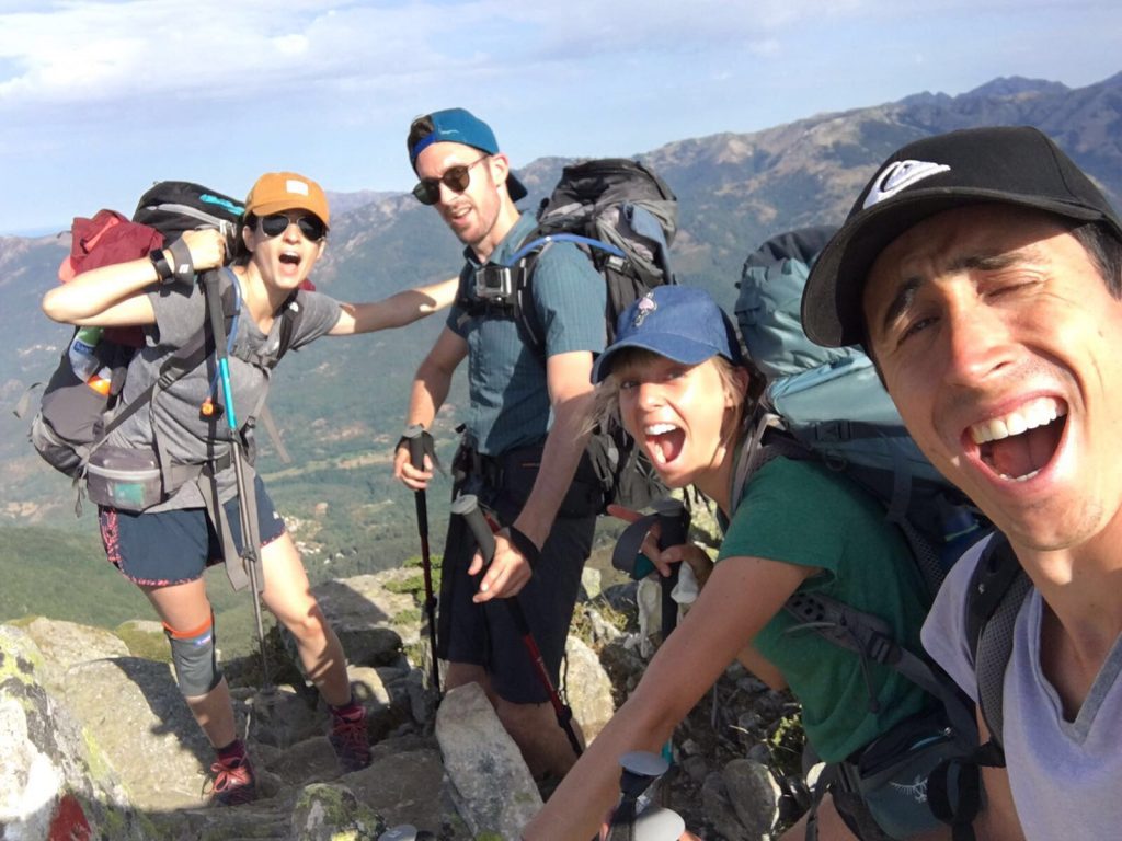 A quand le GR20 nord les amis ?