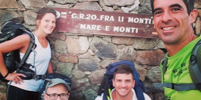 GR20 - Fra li monti - Mare e monti