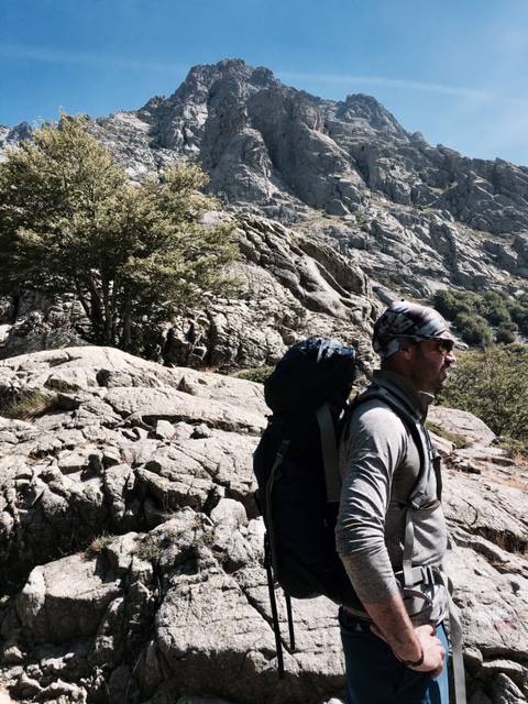 Sac à dos 50 litres - GR20