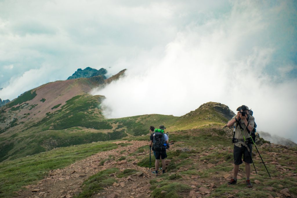 Time to picture - GR20 hike