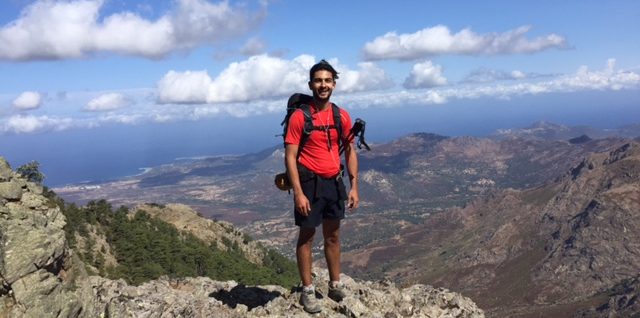 Xavier - GR20 en solo - Corse