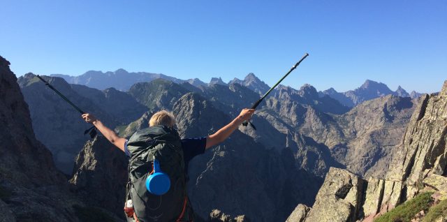 GR20 vandretur på Korsika