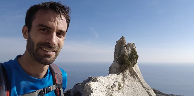 Olivier du blog Inspiration Trail