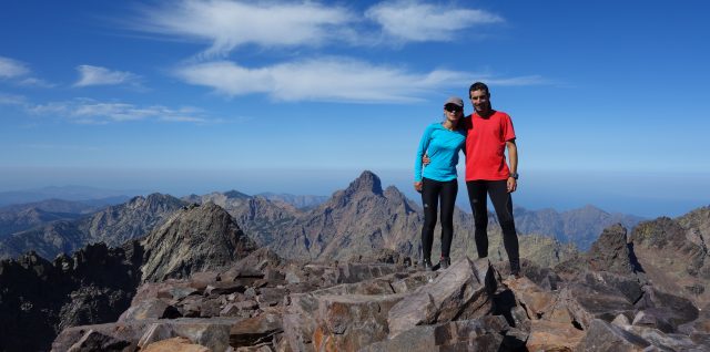 Xavier e sua esposa