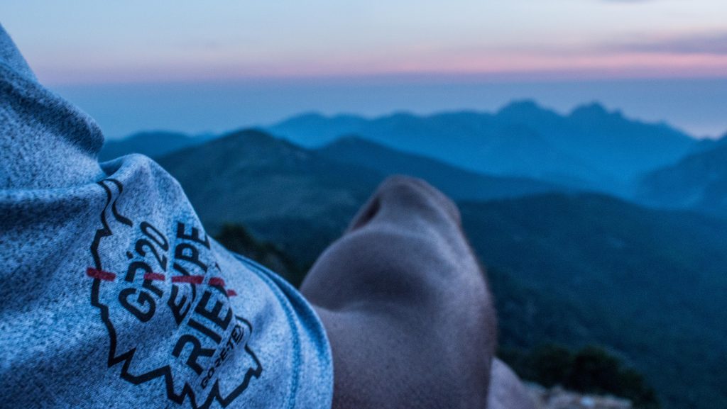 Au lever du soleil - Col de Vergio - 2017