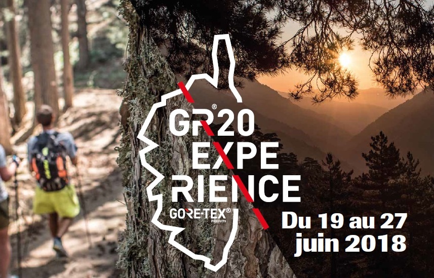GR®20 EXPÉRIENCE GORE-TEX® - 2018
