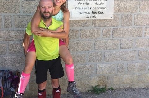 Sybille et FB à Conca - Septembre 2017