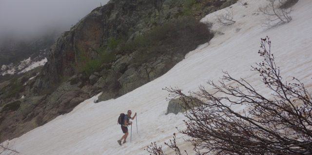 snowfields on GR20