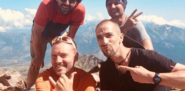 Paul et ses amis - GR20