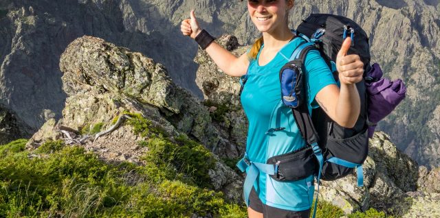 Sarah - Vents et Voyages - GR20