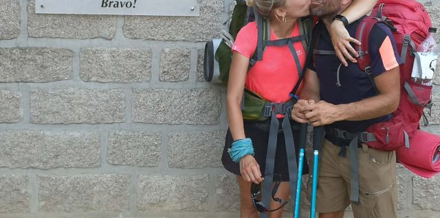Fien and Tim - Happiness and Love at Conca - GR20 southern arrival