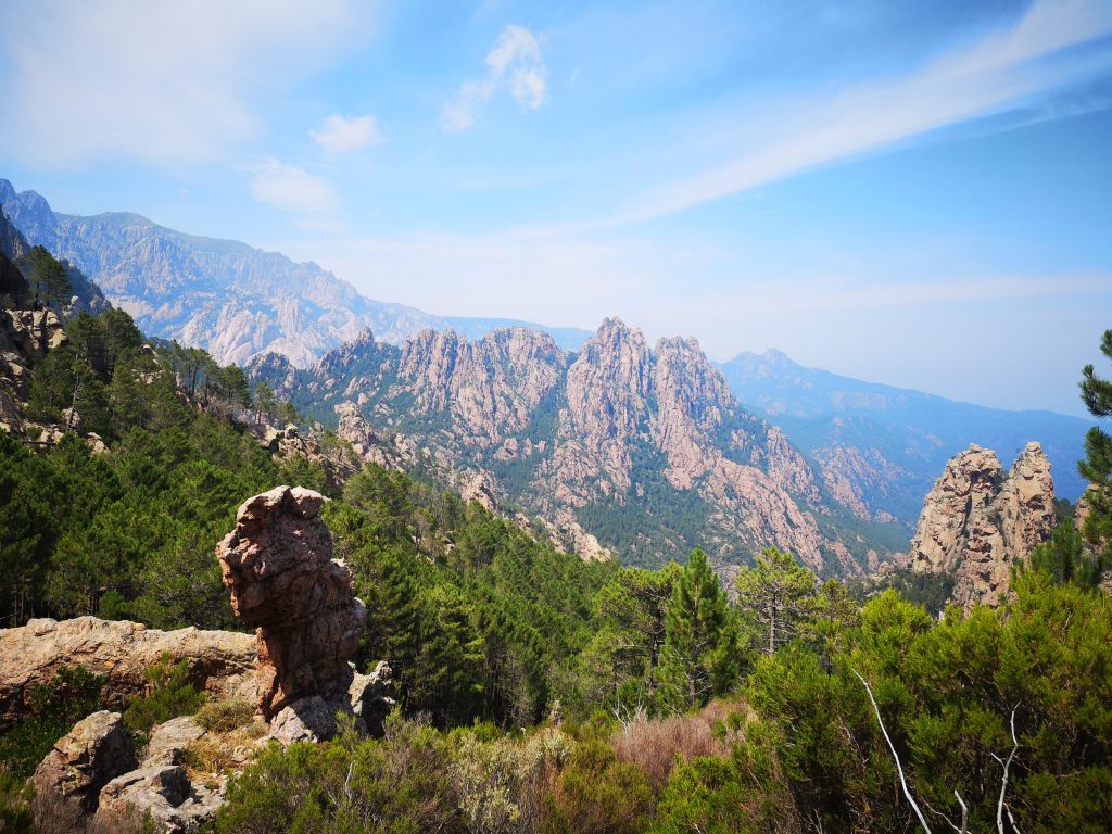 GR20 South part - Paliri / Bavella