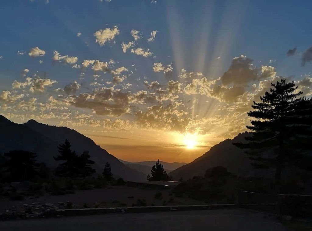 Sunrise - GR20