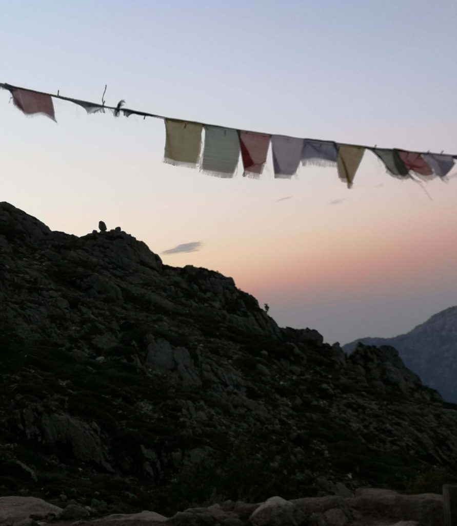 Tibetan prayer flag - GR20