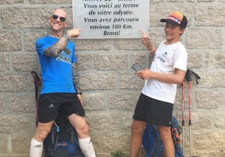 Arrivée à Conca