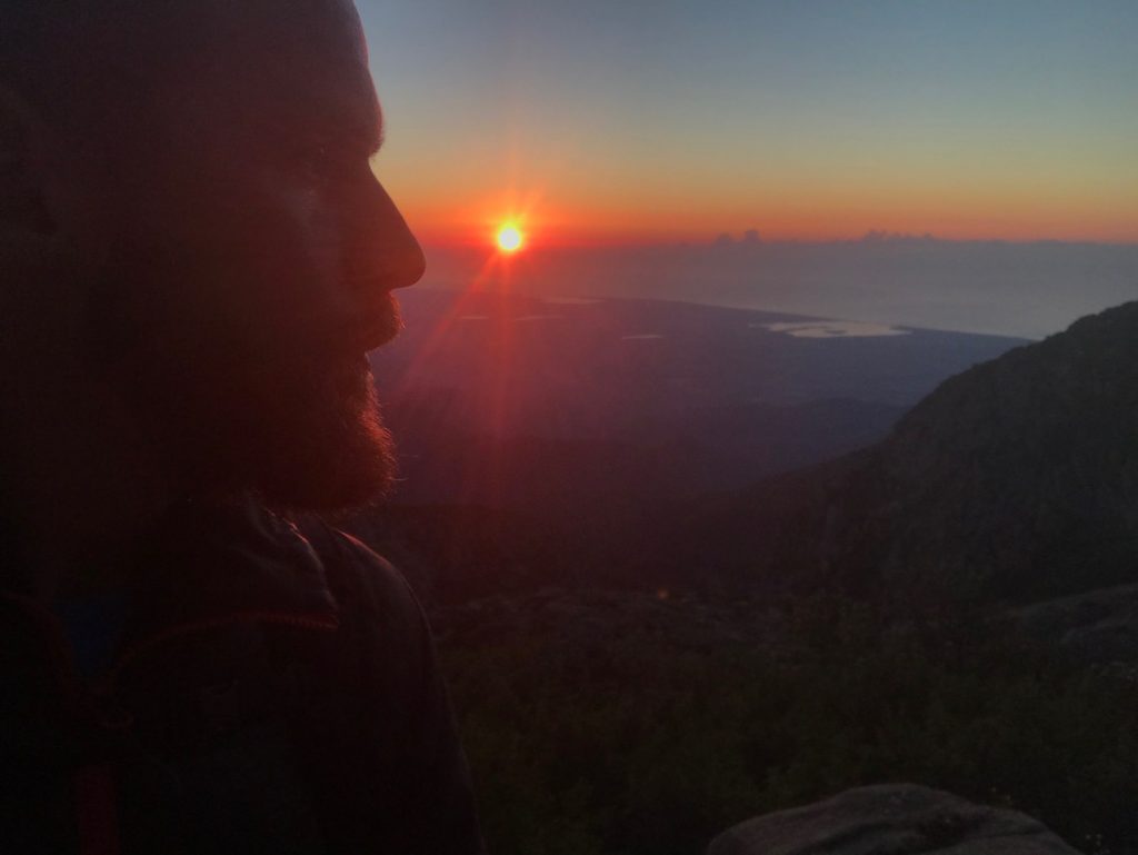 Lever du soleil - GR20