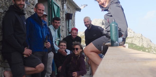 Après une belle journée de marche
