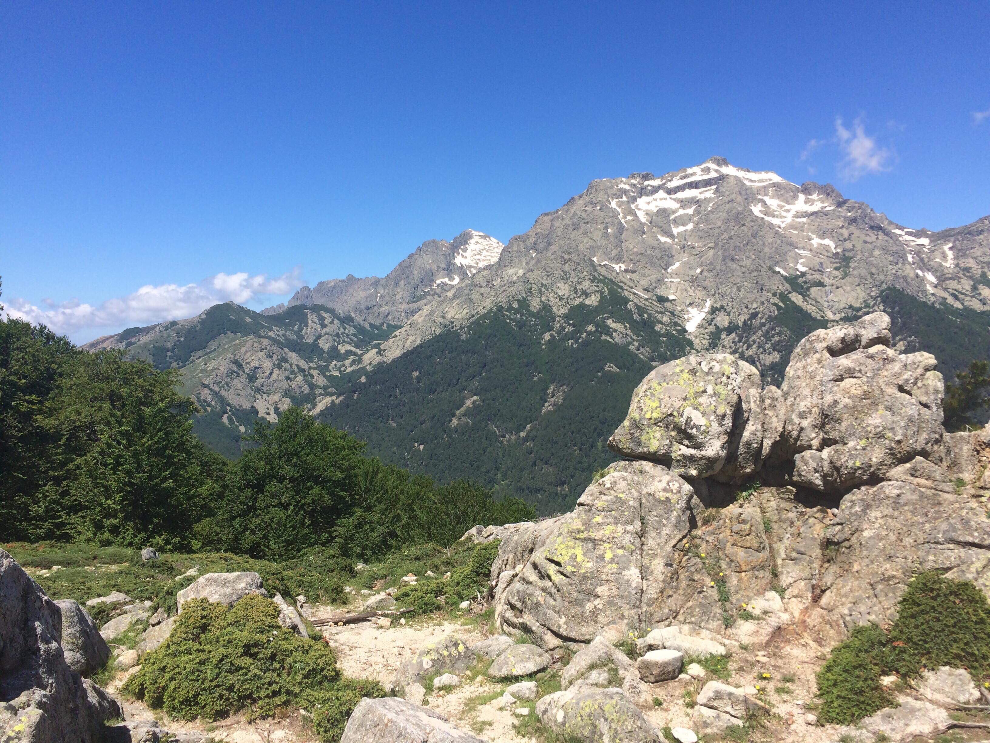 Montagnes corses Justine