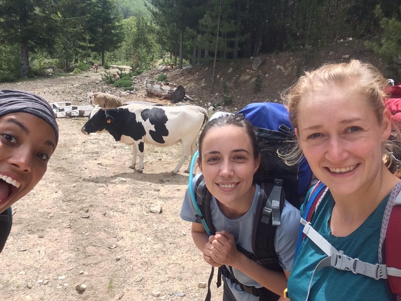 Petite rencontre en Corse Justine