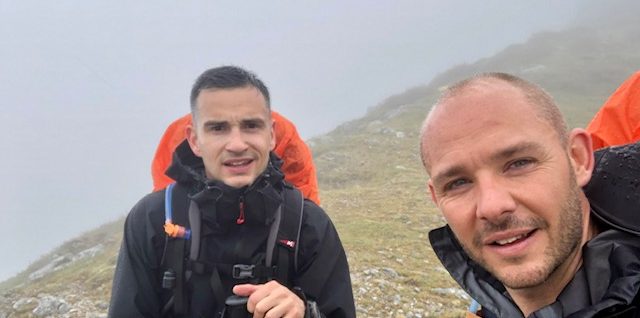 Olivier Alziari-Santini et Philippe