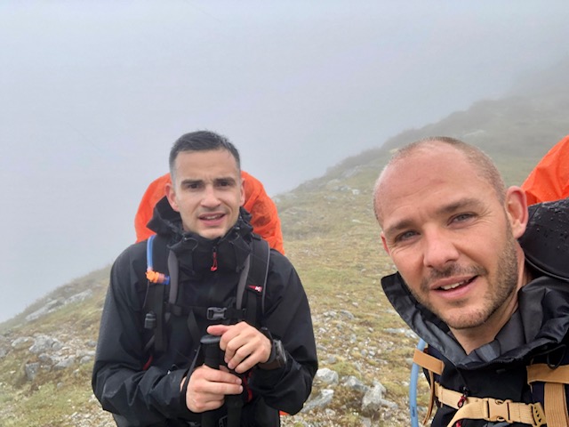 Olivier Alziari-Santini et Philippe