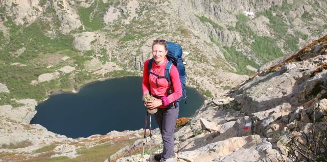 Ieva from Latvia on the GR20
