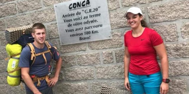 Clémence et Sébastien à Conca