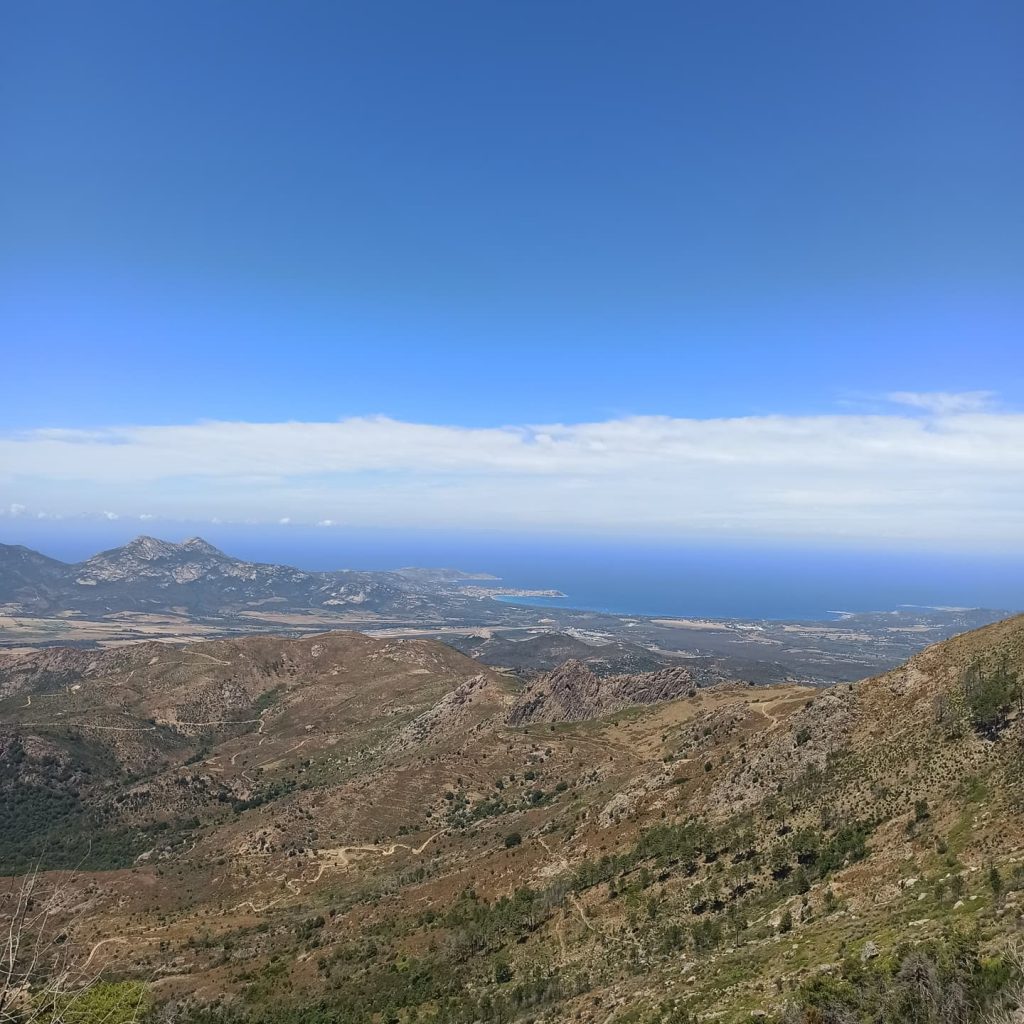 Départ du GR20 - Corse