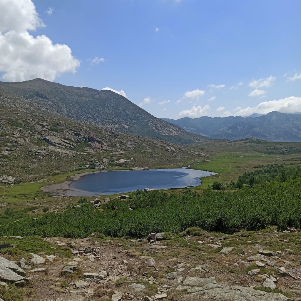 GR20 Nord - Lac de Nino