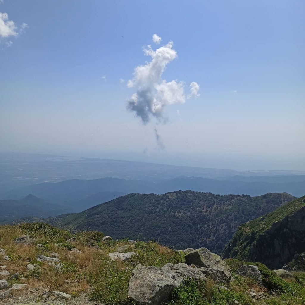 Mer Montagne Nuage - GR20