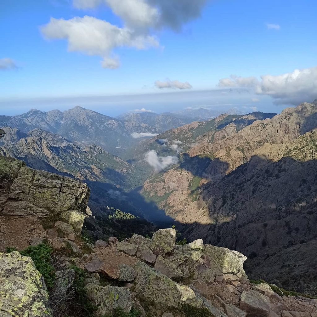 Montagnes - GR20 - Corse